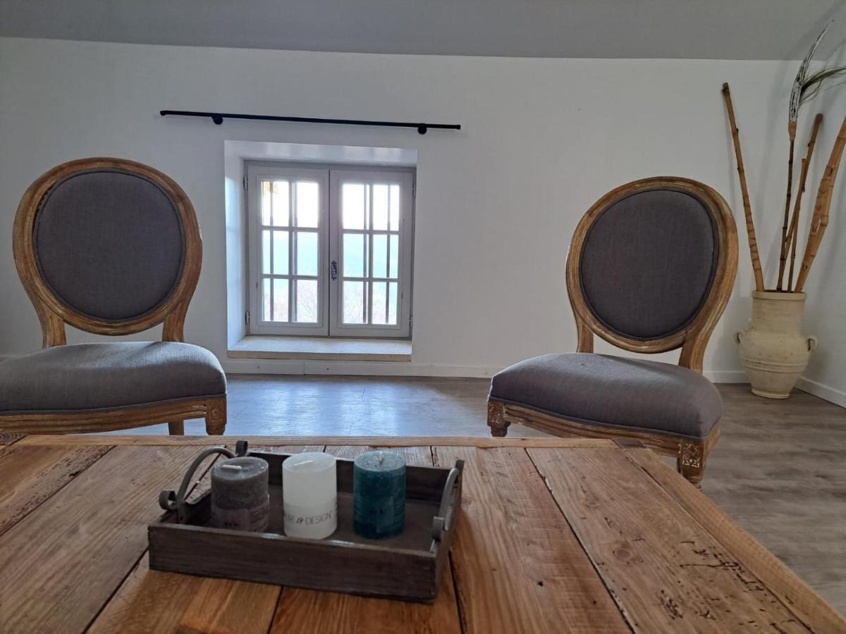 Hotel Restaurant Clos Des Sullys Montclus  Zewnętrze zdjęcie
